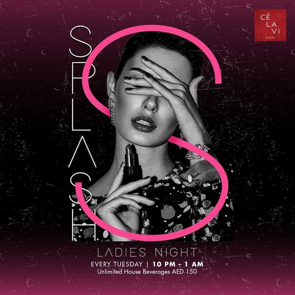 SPLASH LADIES NIGHT deal image