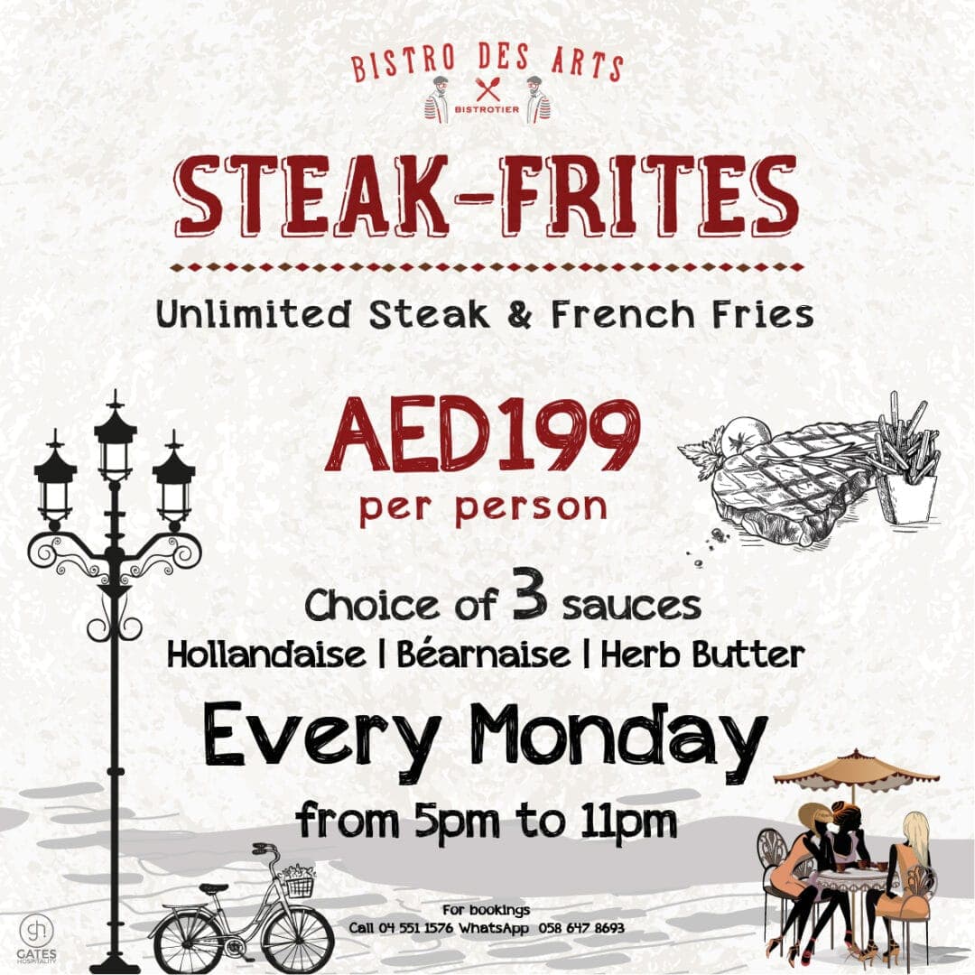 Steak-Frites deal image