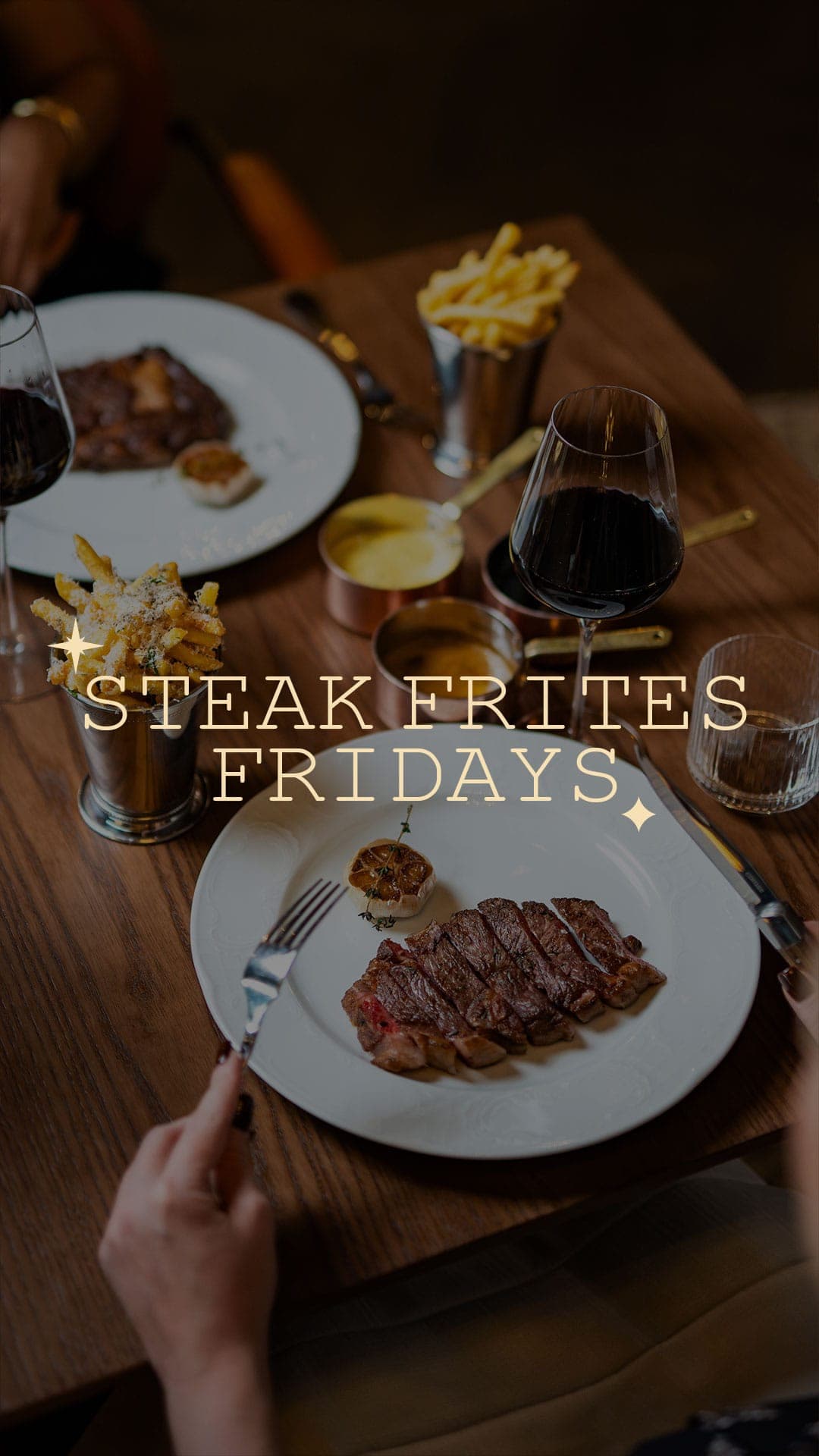 Steak Frites Fridays at The Spaniel deal image