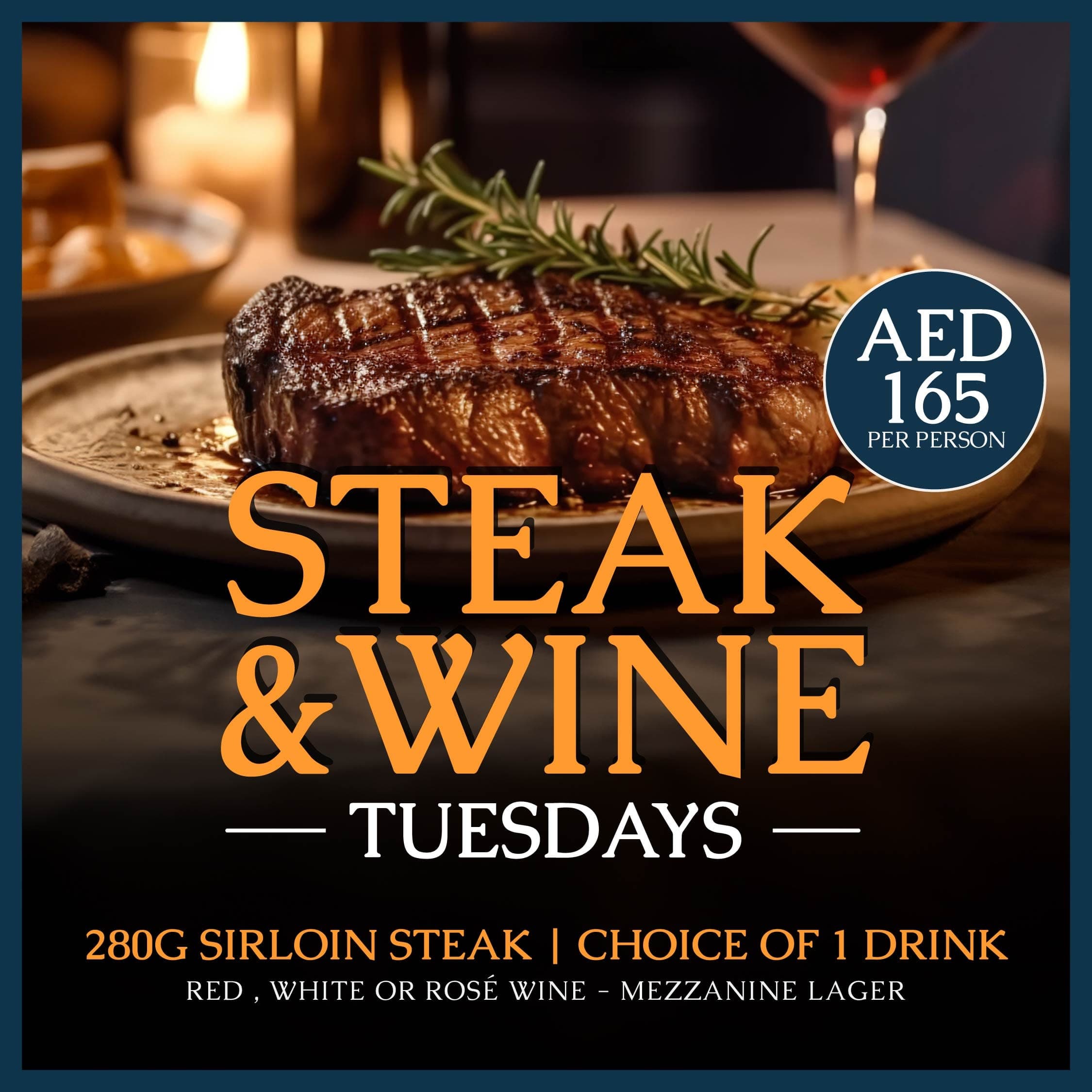 STEAK & WINE TUESDAYS deal image