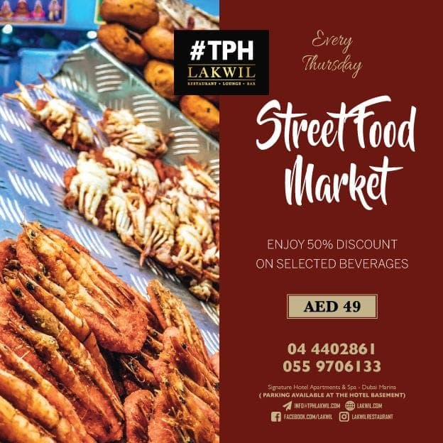 Street Food Market deal image