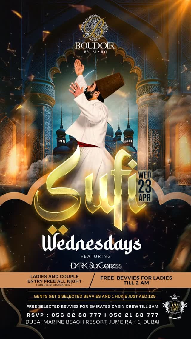 Sufi Night deal image