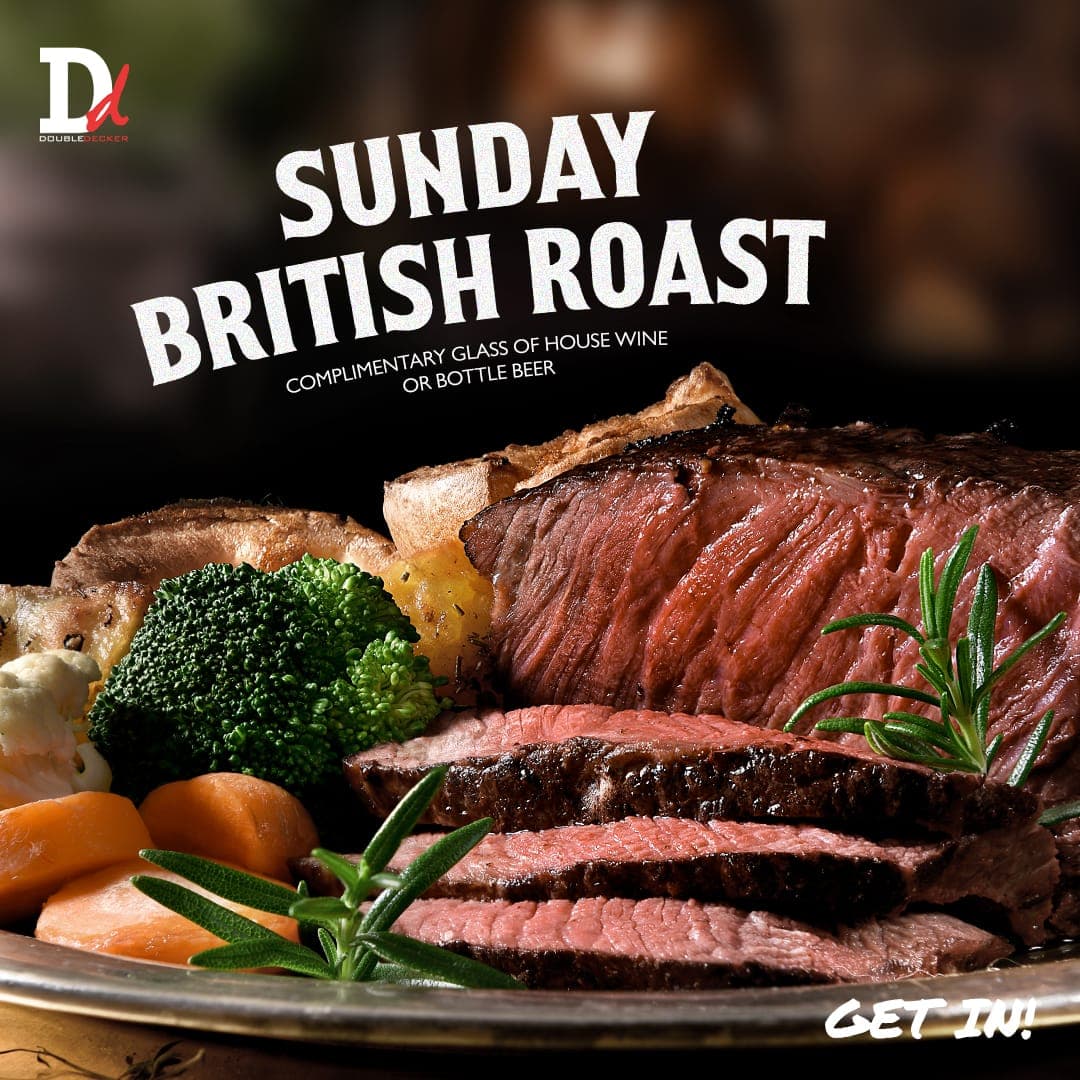 SUNDAY BRITISH ROAST deal image