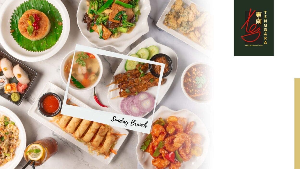Sunday Brunch at Tenggara deal image