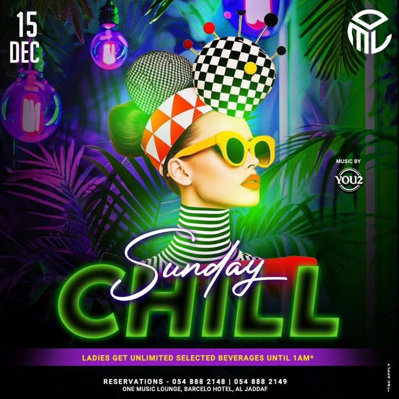 Sunday Chill deal image