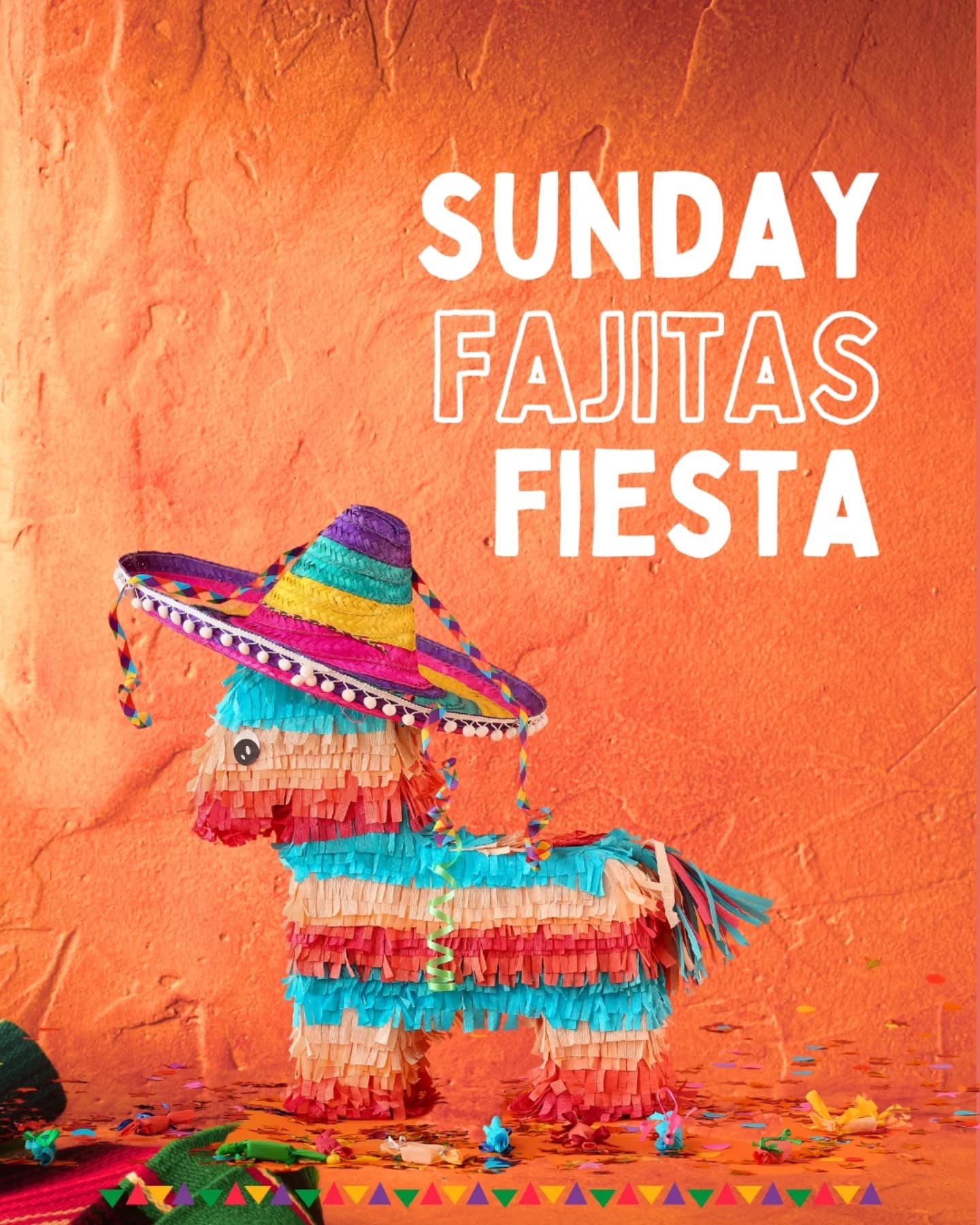 Sunday Fajitas Fiesta deal image