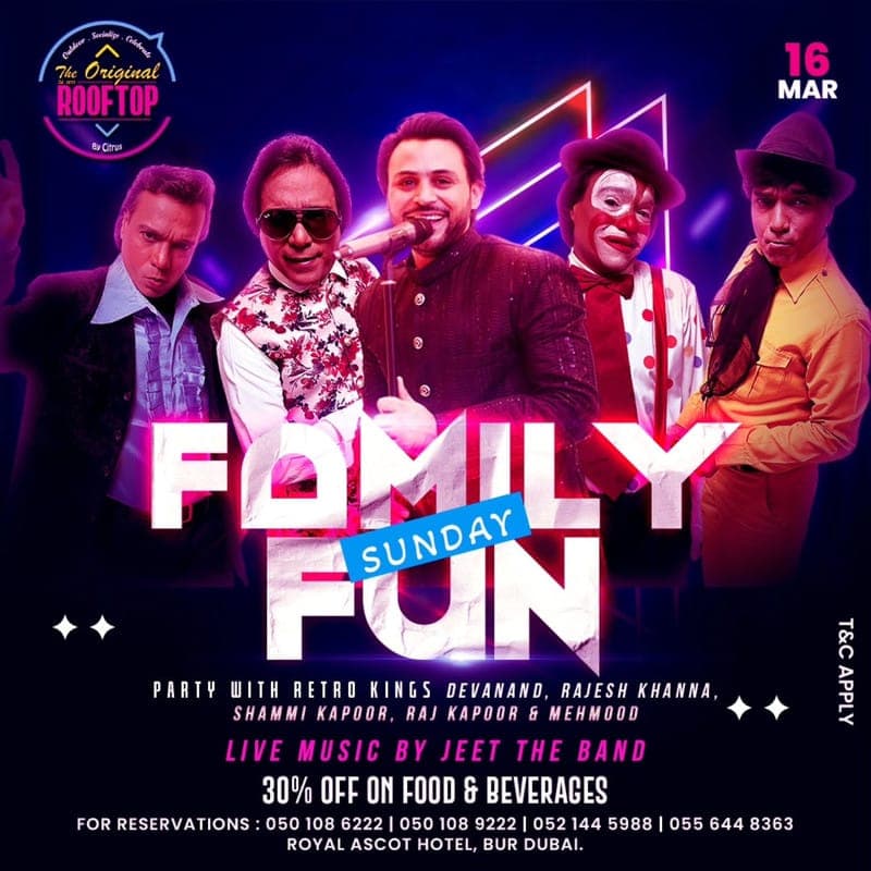 Sunday Family Fun deal image