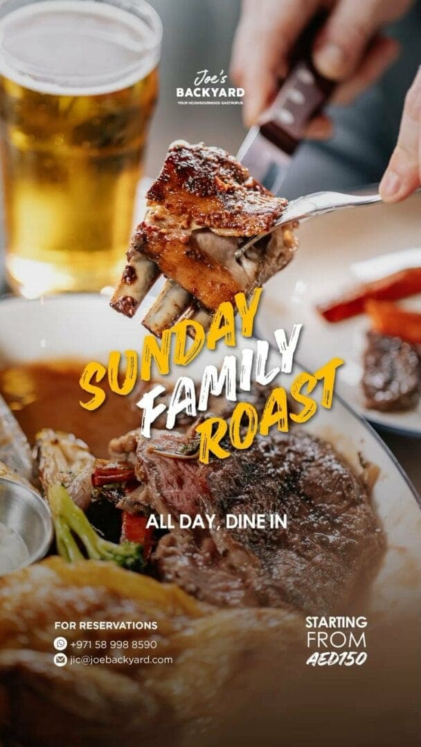 Sunday Family Roast deal image