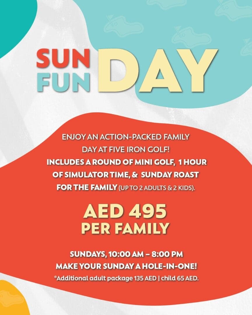 Sunday Funday deal image