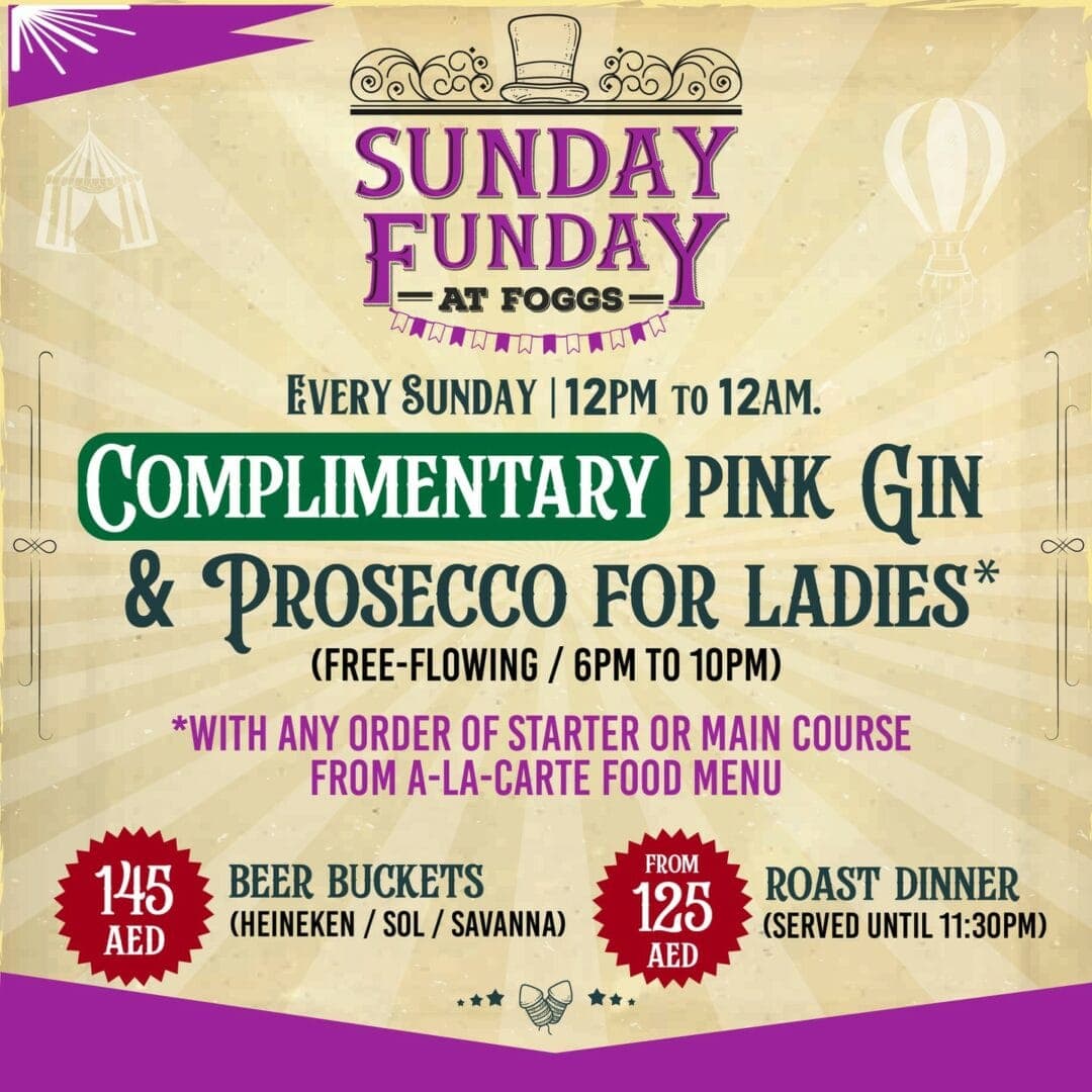 Sunday Funday deal image