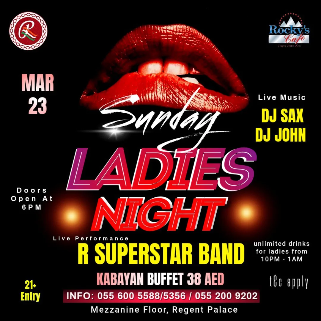SUNDAY LADIES NIGHT deal image