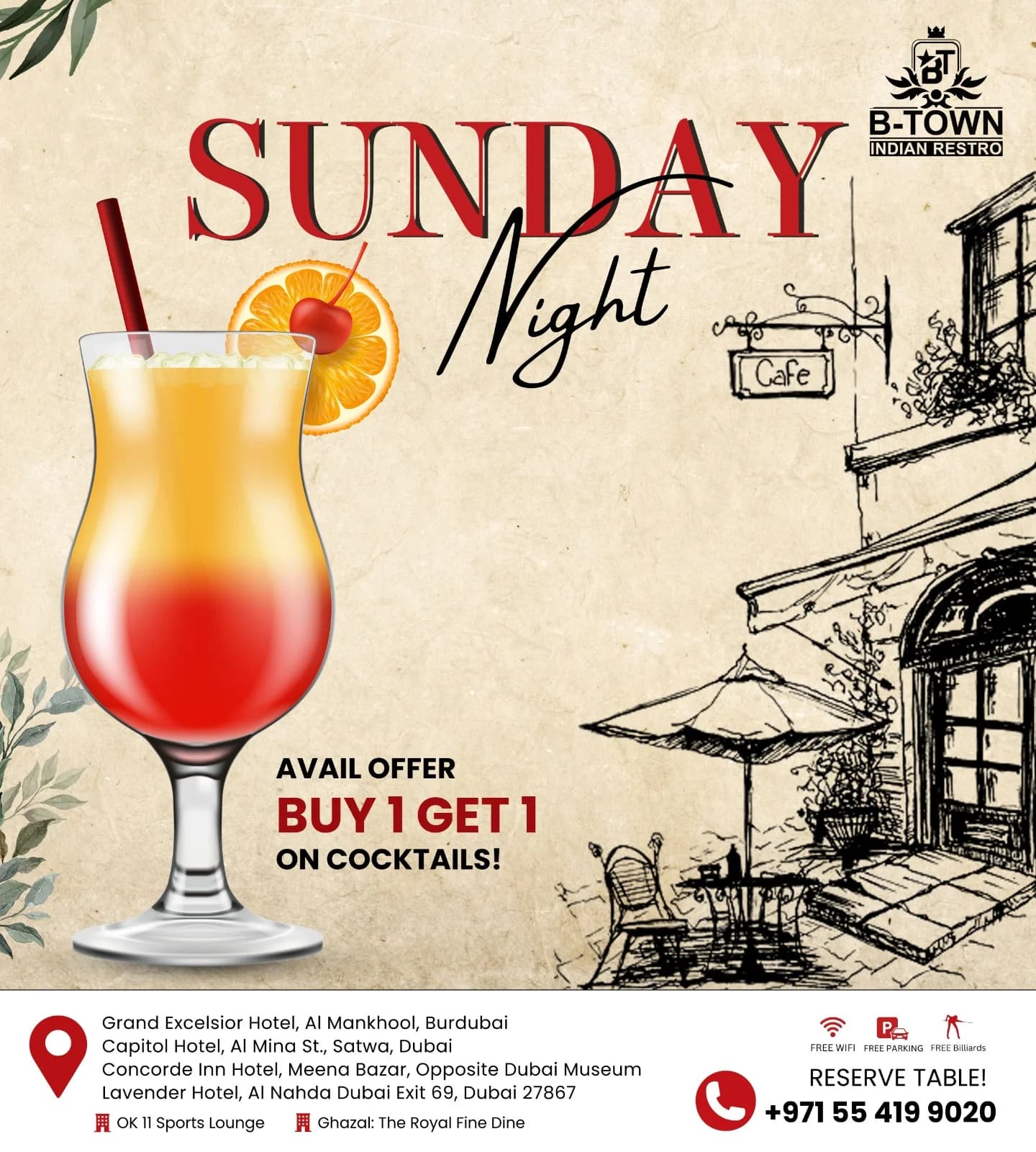 Sunday Night deal image