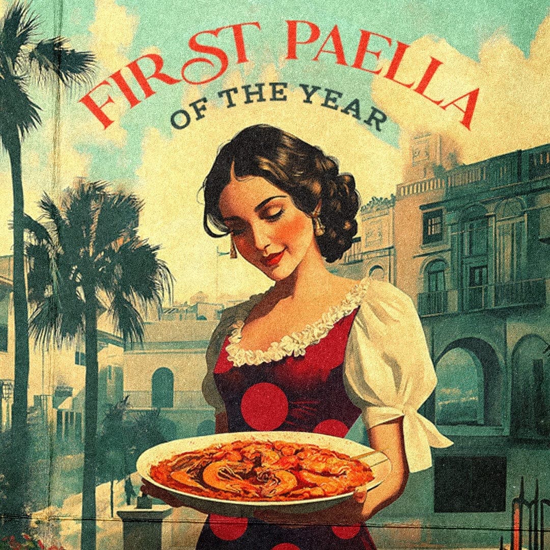 SUNDAY PAELLA BRUNCH deal image