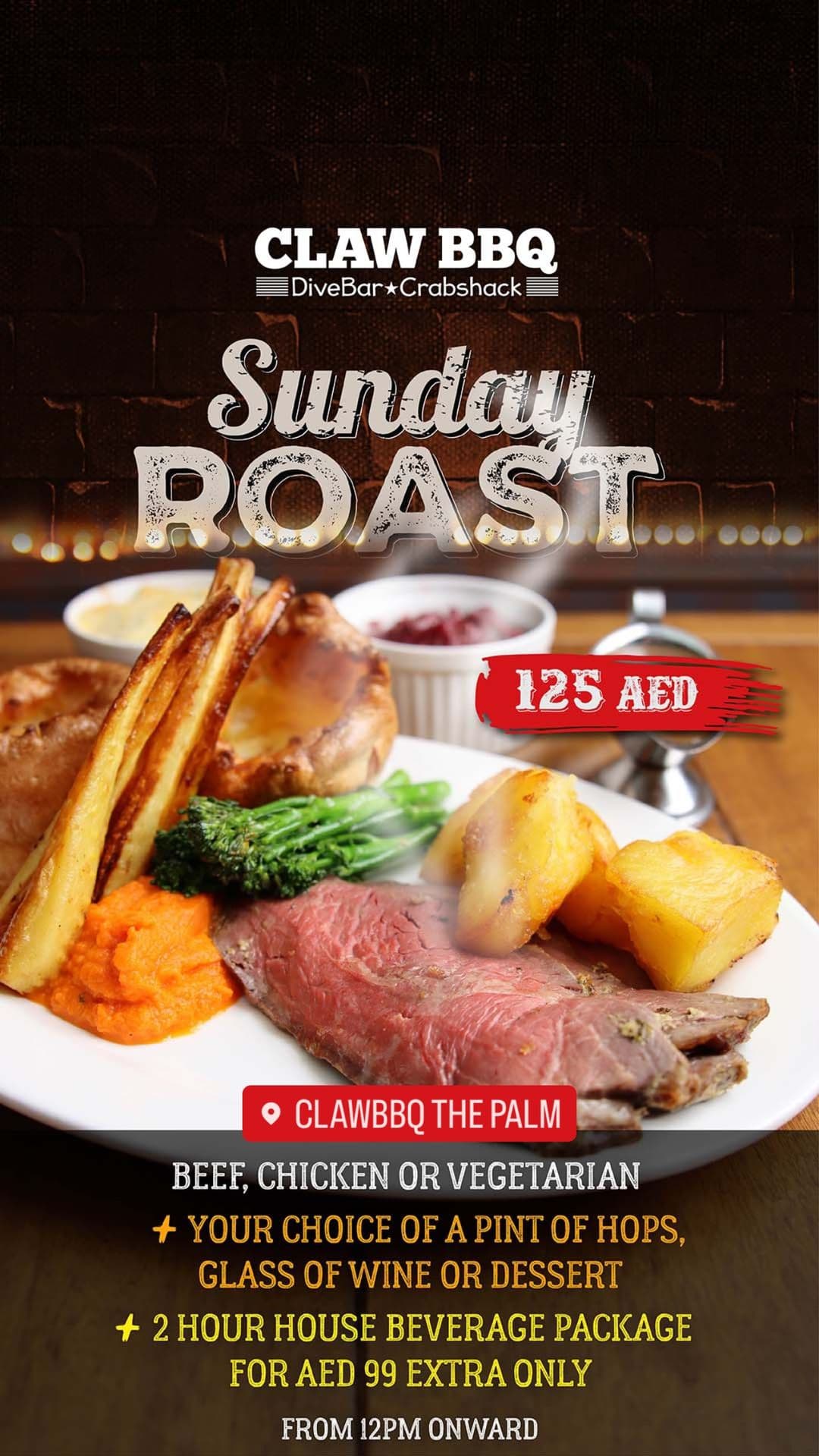 Sunday Roast deal image
