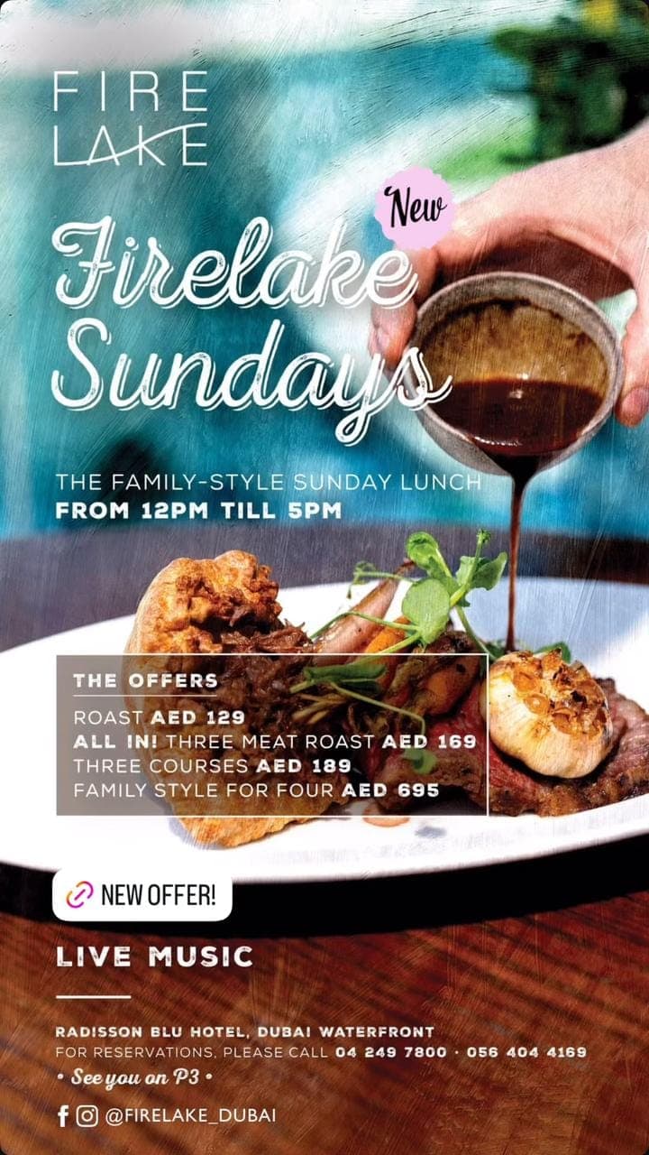 Sunday Roast deal image