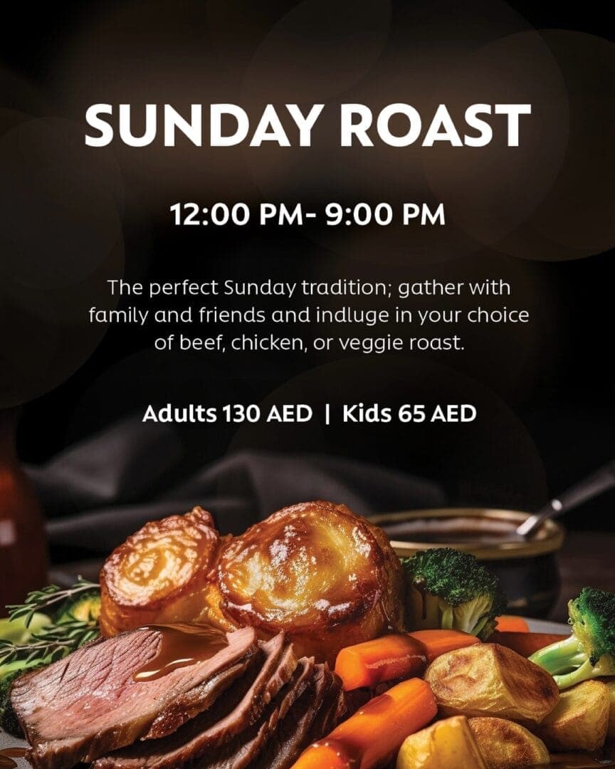 Sunday Roast deal image
