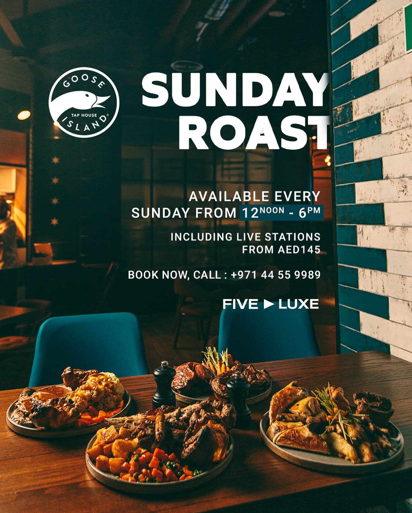 SUNDAY ROAST deal image