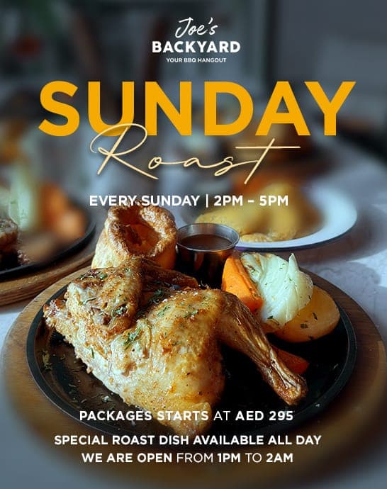 SUNDAY ROAST deal image