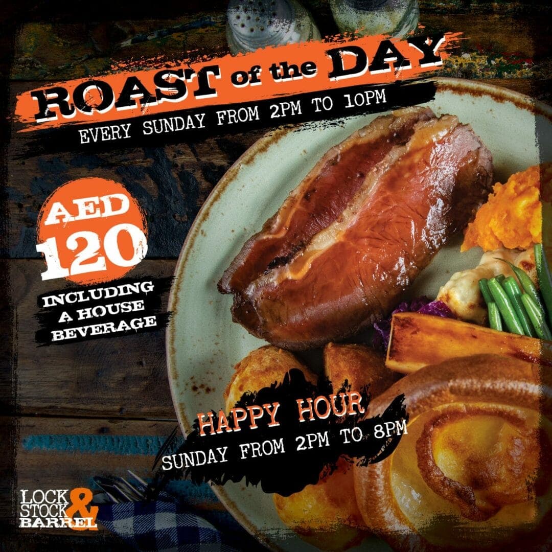 Sunday Roast deal image