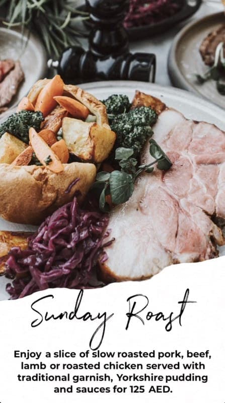 Sunday Roast deal image