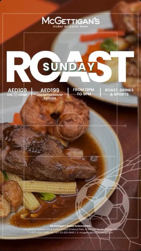 Sunday Roast deal image