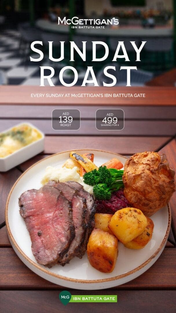 SUNDAY ROAST deal image