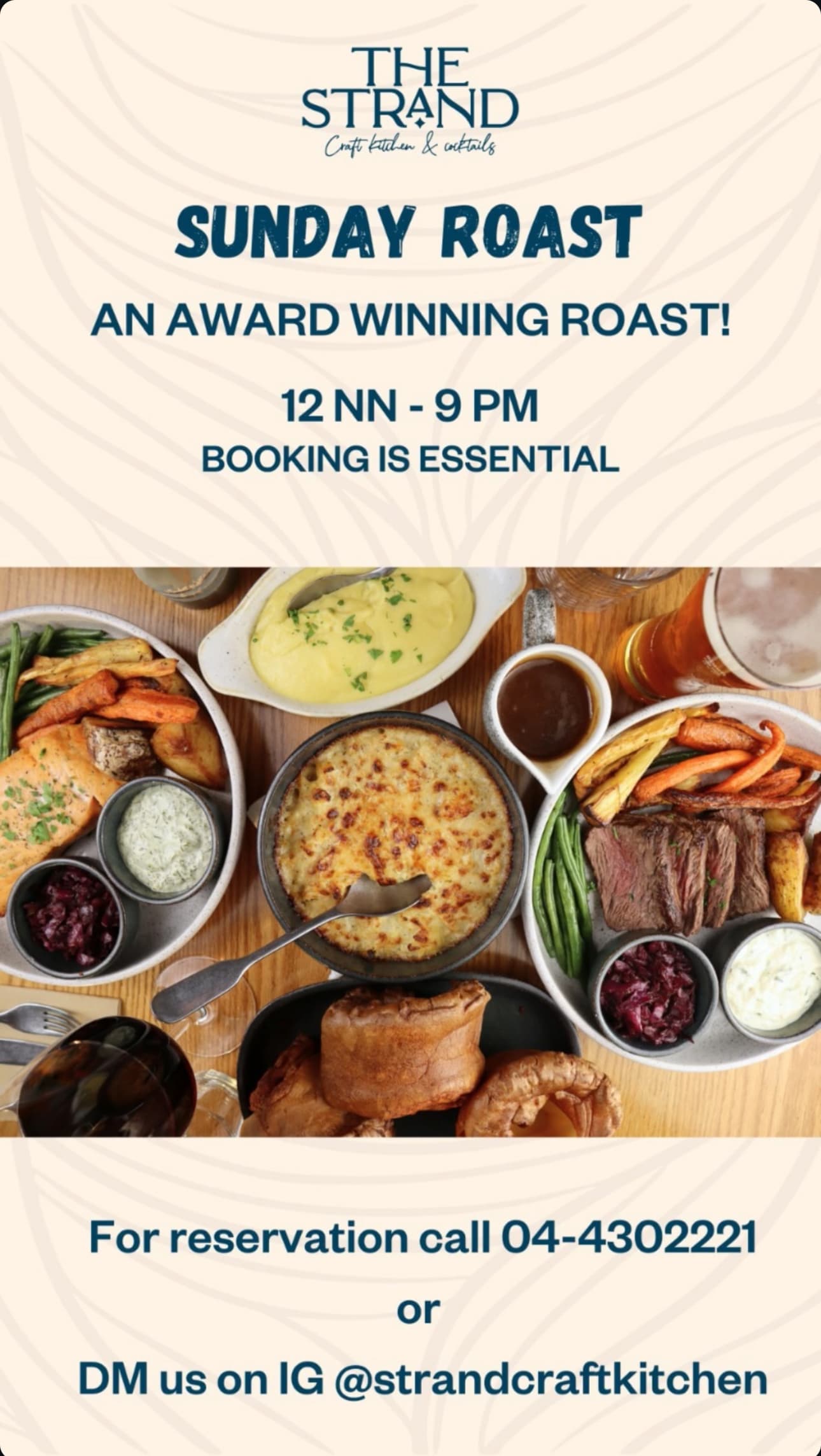 Sunday Roast deal image