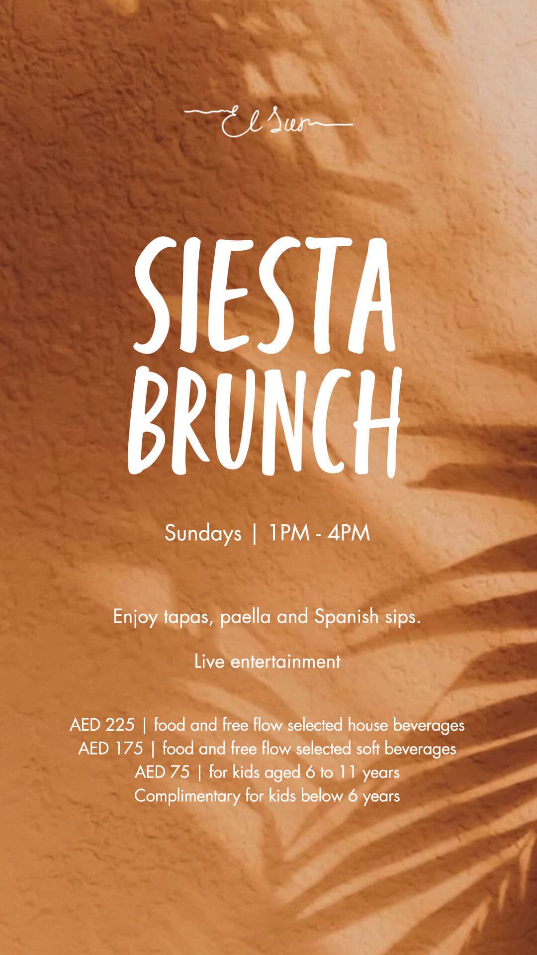 Sunday Siesta Brunch deal image