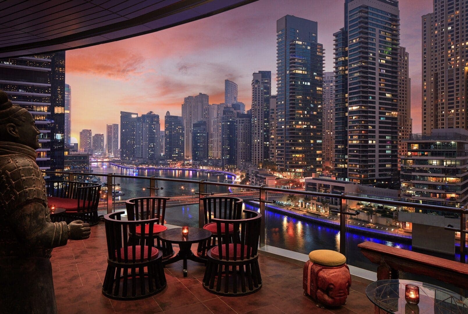 SUNSET DINNER AT ASIA ASIA DUBAI MARINA deal image