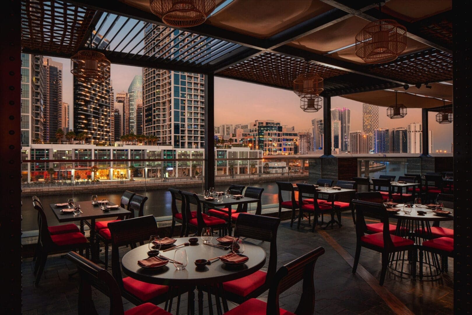 SUNSET DINNER AT BUSINESS BAY deal image