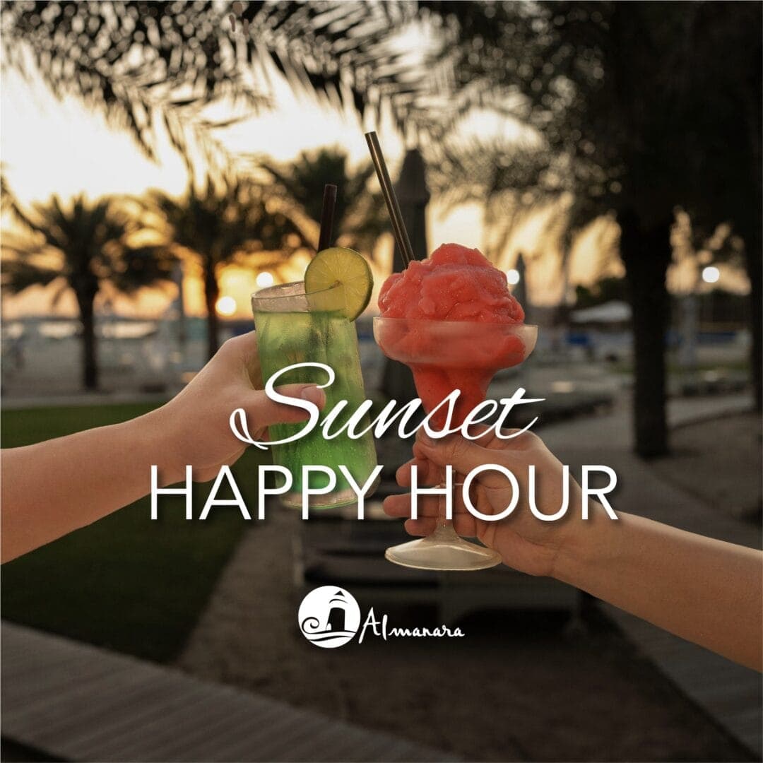 Sunset Happy Hour deal image