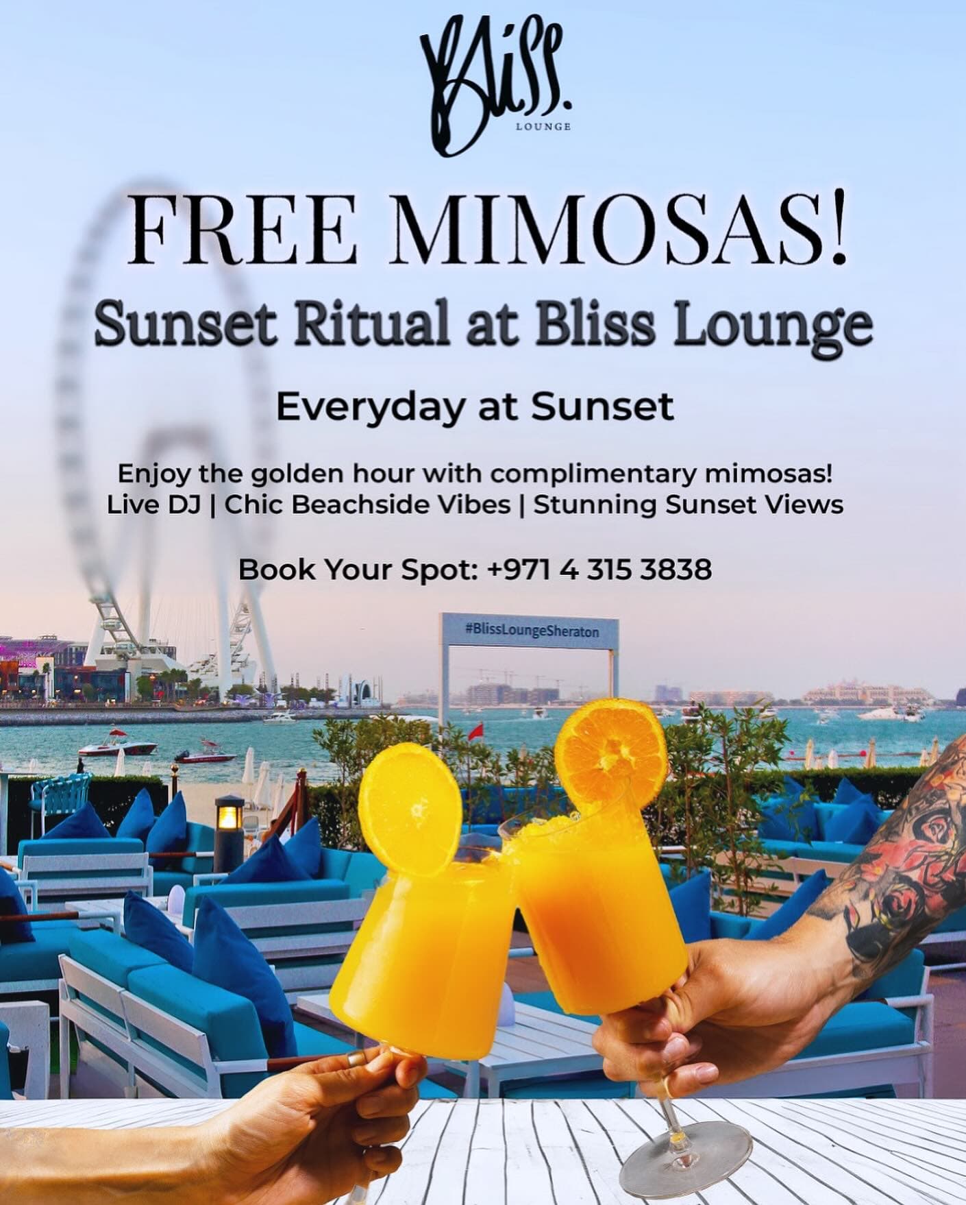 Sunset Rituals at Bliss deal image