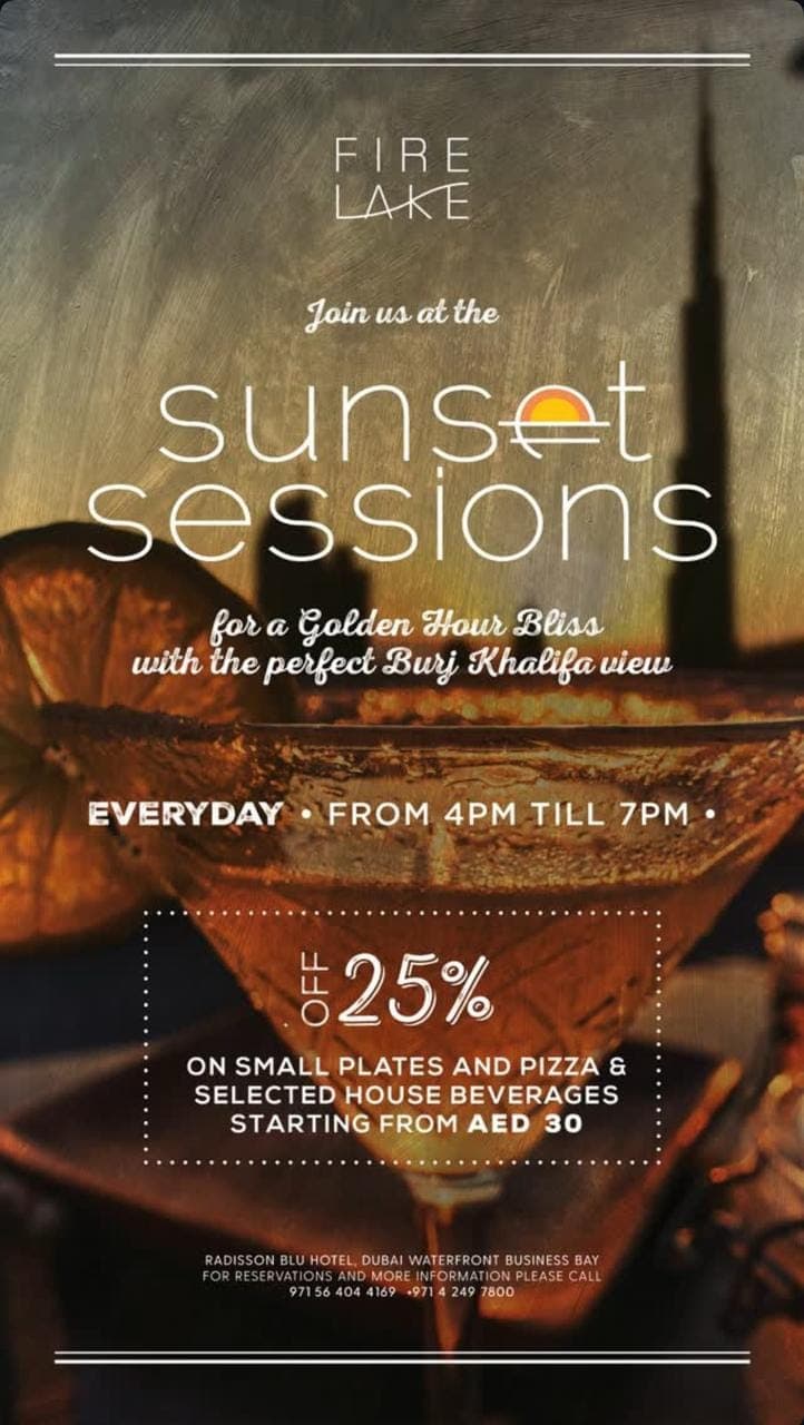 SUNSET SESSIONS deal image