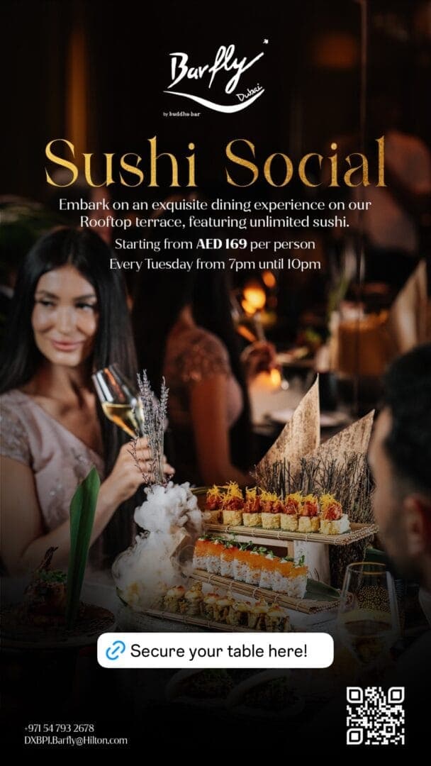 Sushi Social deal image