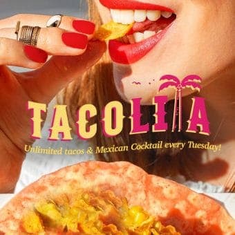 TACO-LITA TUESDAY deal image