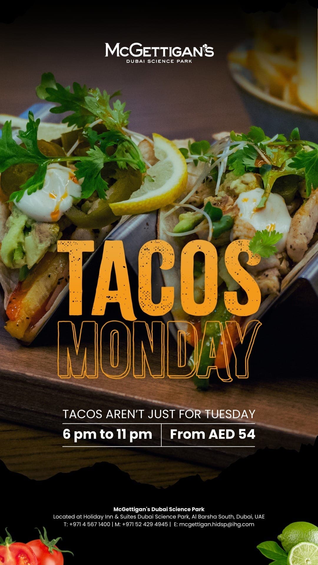 Tacos Monday deal image