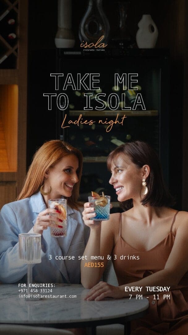 Take me to Isola deal image