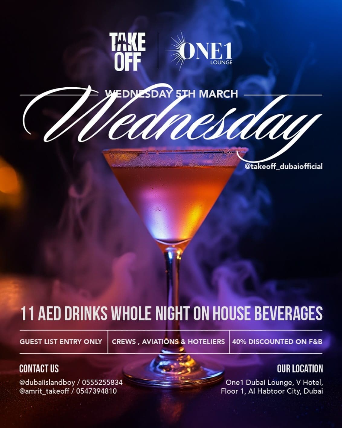 Take-Off Wednesdays deal image
