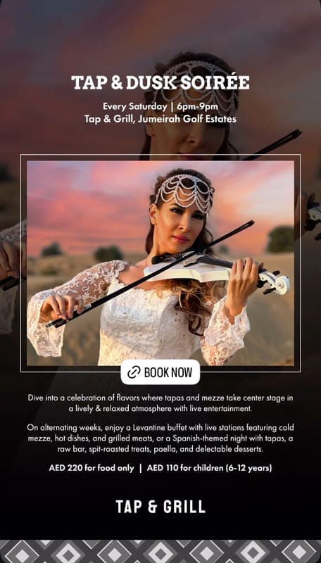 Tap & Dusk Soirée deal image