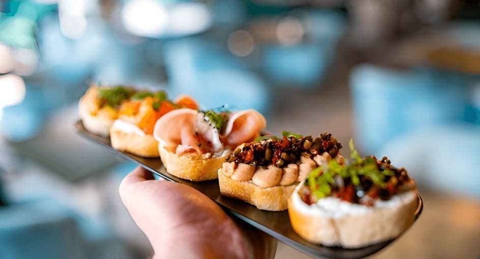 Tapas and Tunes at View 180 deal image