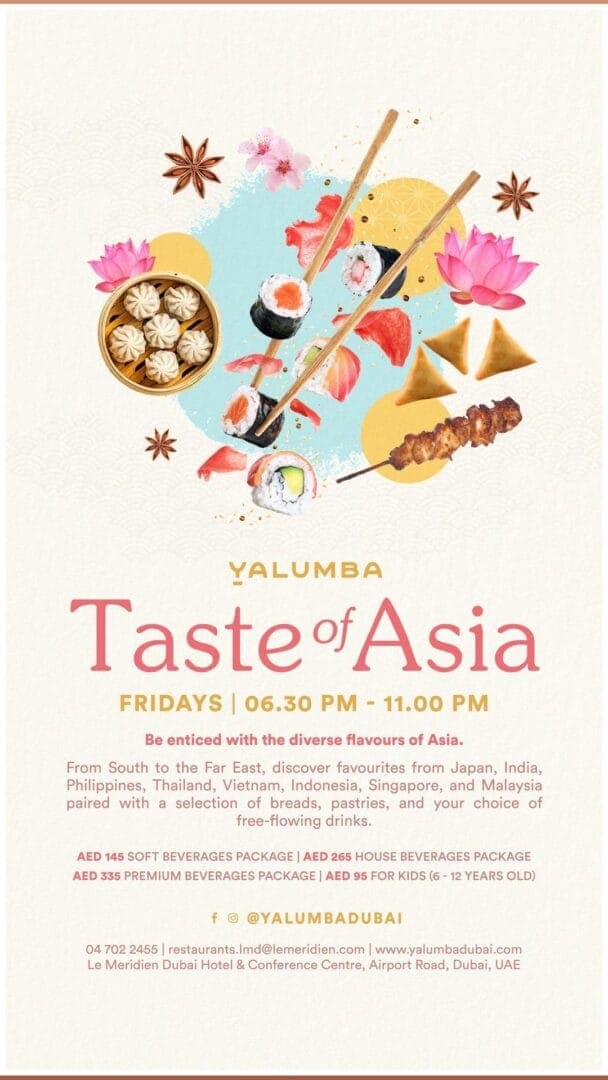 Taste of Asia deal image