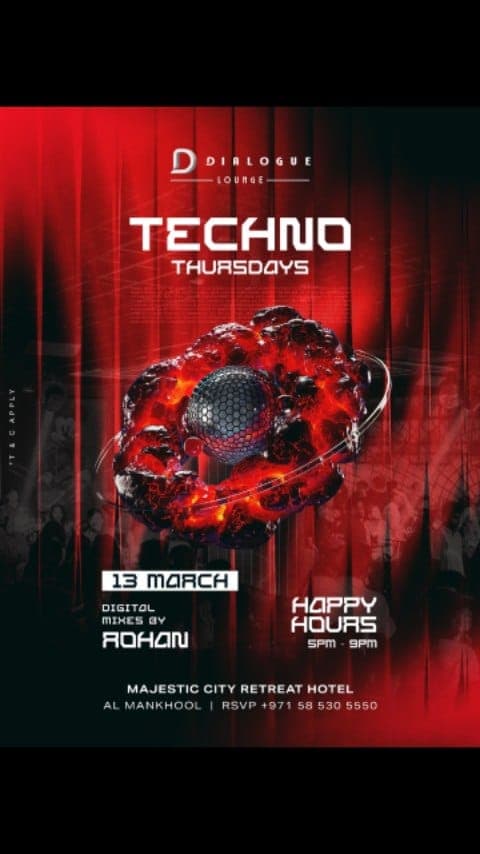 Techno Thursdays deal image