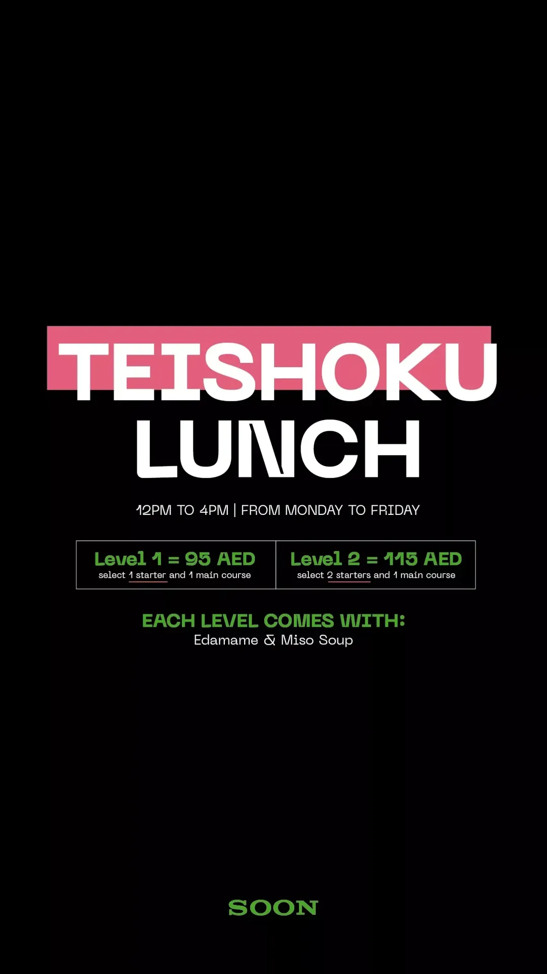 Teishoku Lunch deal image