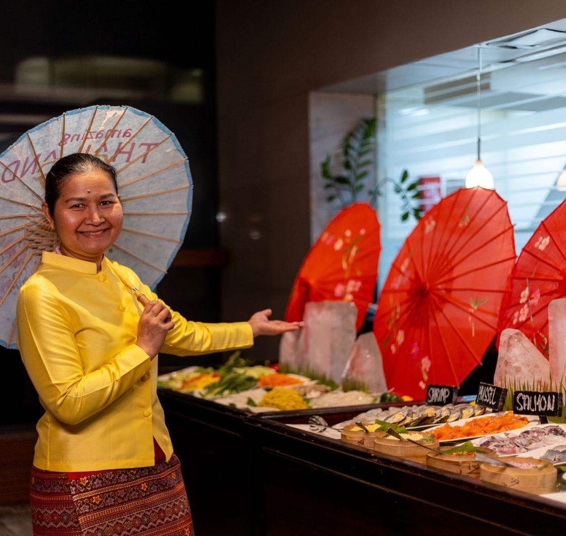 THAI & WOK NIGHT WITH MAMA NATA deal image