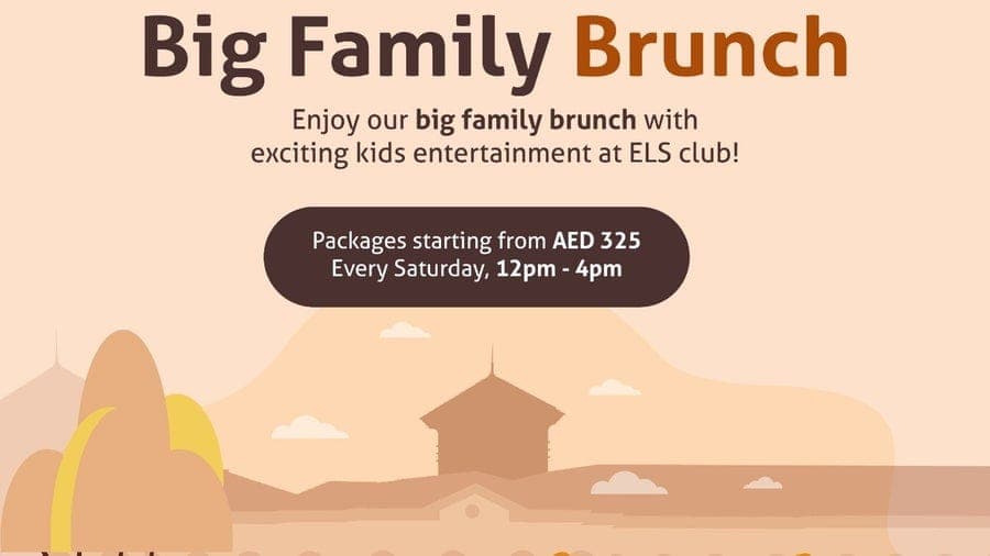 The Big Family Brunch deal image