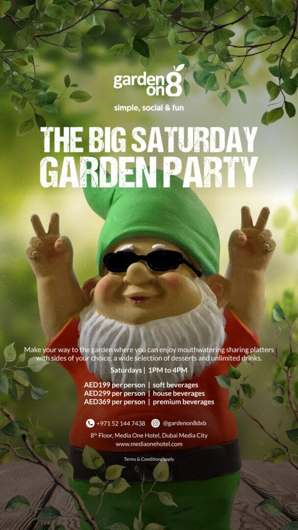 The Big Saturday Garden Party deal image