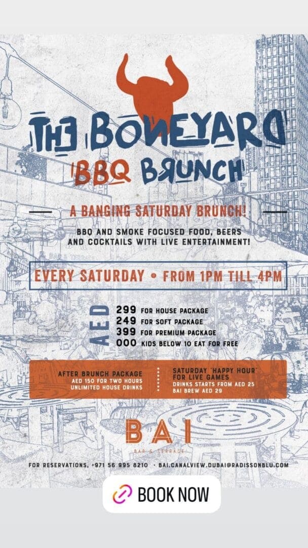 The Boneyard BBQ Brunch deal image