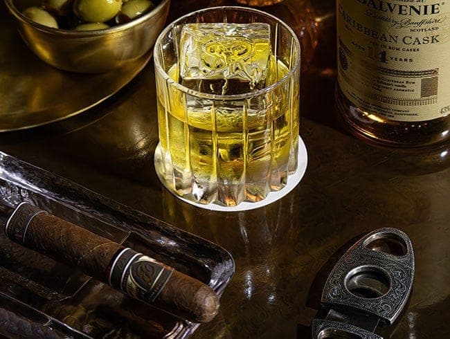 The Connoisseur's Whisky & Cigar Night deal image
