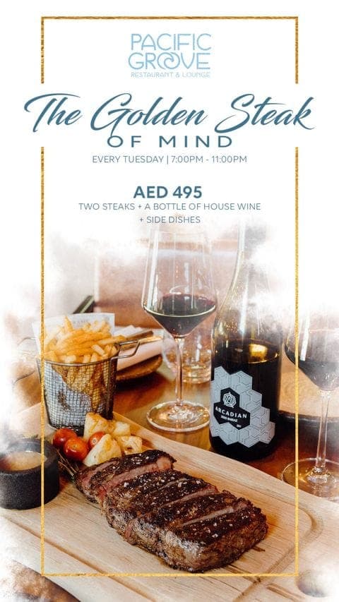 THE GOLDEN STEAK OF MIND deal image