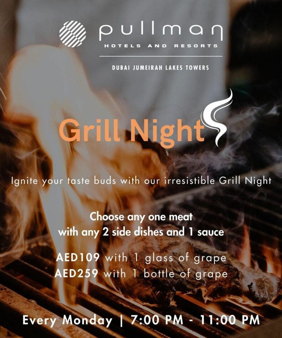 The Grill Night deal image